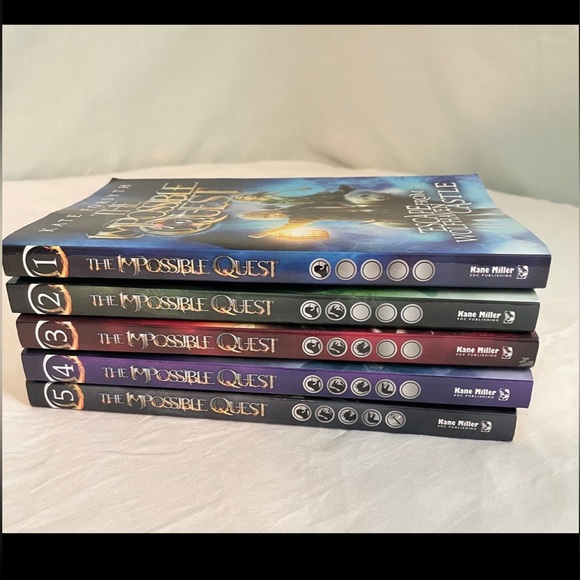 The Impossible Quest Series by Kate Forsyth (Books 1 - 5 Paperback) - Picture 1 of 5